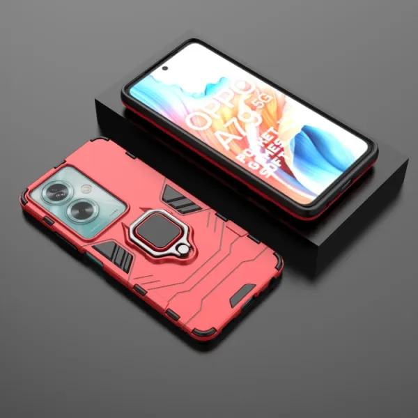STRONG Ochranný kryt Oppo A79 5G červený