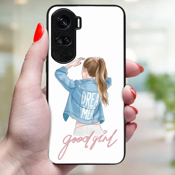 MY ART Ochranný kryt pre Honor 90 Lite 5G GOOD GIRL (130)