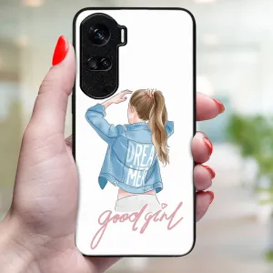 MY ART Ochranný kryt pre Honor 90 Lite 5G GOOD GIRL (130)