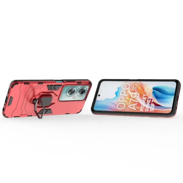 STRONG Ochranný kryt Oppo A79 5G červený