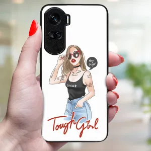 MY ART Ochranný kryt pre Honor 90 Lite 5G TOUGH GIRL (131)