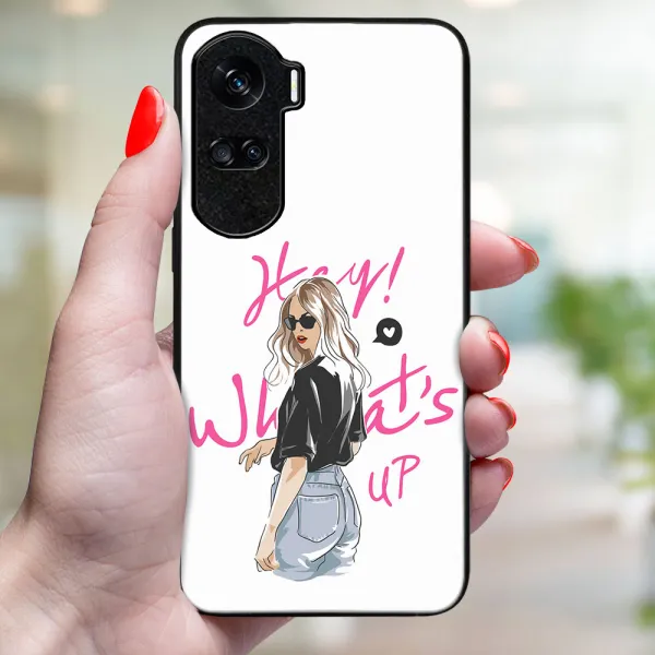 MY ART Ochranný kryt pre Honor 90 Lite 5G WHATSUP (132)