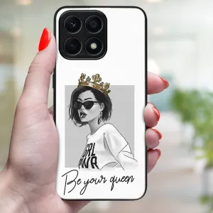 MY ART Ochranný kryt pre Honor X8a  QUEEN (139)