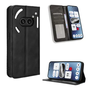 BUSINESS Peňaženkový kryt pre Nothing Phone 2a / (2a) Plus čierny