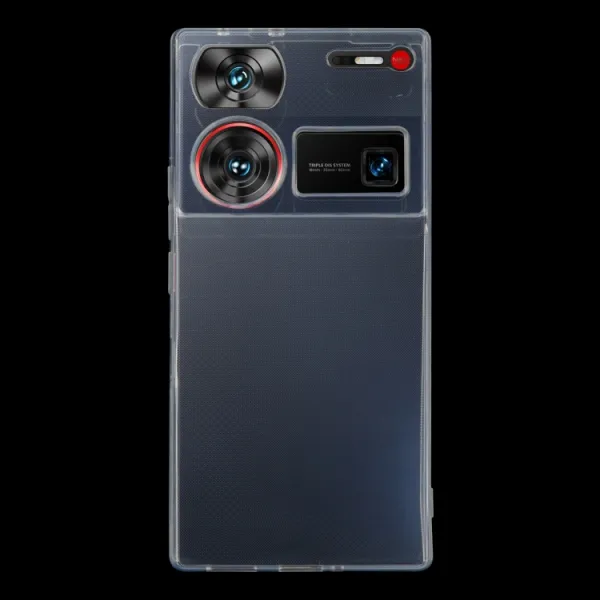 TPU Silikónový kryt pre Nubia Z60 Ultra priehľadný
