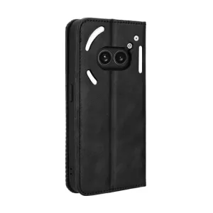 BUSINESS Peňaženkový kryt pre Nothing Phone 2a / (2a) Plus čierny