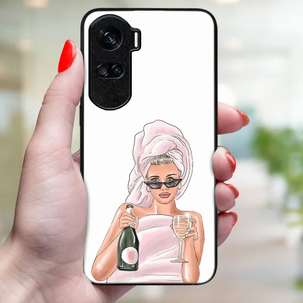 MY ART Ochranný kryt pre Honor 90 Lite 5G CHAMPAGNE (134)