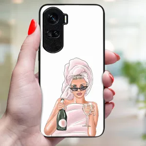 MY ART Ochranný kryt pre Honor 90 Lite 5G CHAMPAGNE (134)