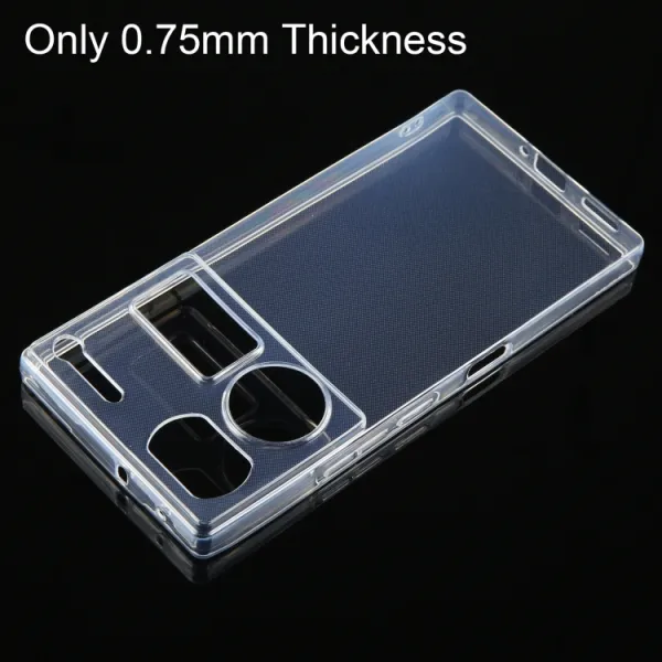 TPU Silikónový kryt pre Nubia Z60 Ultra priehľadný