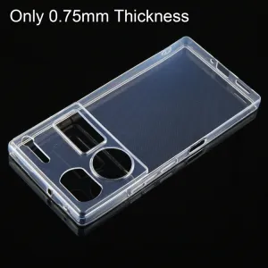 TPU Silikónový kryt pre Nubia Z60 Ultra priehľadný