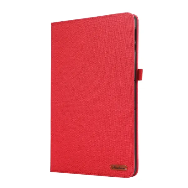 FABRIC Zaklápací kryt pre Honor Pad 9 červený