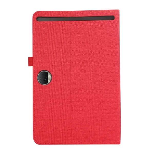 FABRIC Zaklápací kryt pre Honor Pad 9 červený