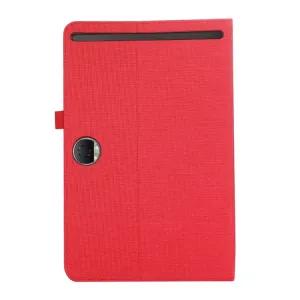 FABRIC Zaklápací kryt pre Honor Pad 9 červený