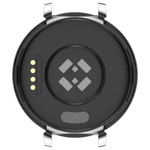 PC FULL COVER Plastový kryt so sklom pre Garmin Lily 2 čierny