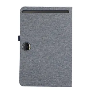 FABRIC Zaklápací kryt pre Honor Pad 9 modrý