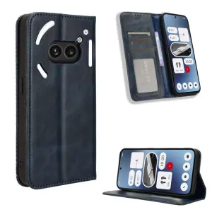 BUSINESS Peňaženkový kryt pre Nothing Phone 2a / (2a) Plus modrý