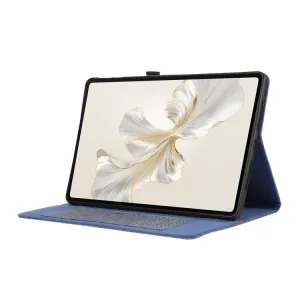 FABRIC Zaklápací kryt pre Honor Pad 9 modrý