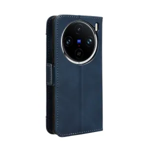 SLOT Peňaženkový obal pre Vivo X100 Pro 5G modrý
