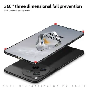 MOFI FANDUN Plastový kryt pre OnePlus 12 modrý