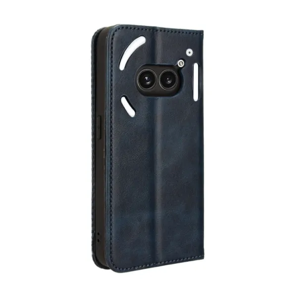 BUSINESS Peňaženkový kryt pre Nothing Phone 2a / (2a) Plus modrý