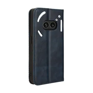 BUSINESS Peňaženkový kryt pre Nothing Phone 2a / (2a) Plus modrý