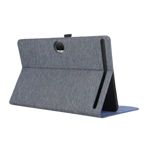 FABRIC Zaklápací kryt pre Honor Pad 9 modrý