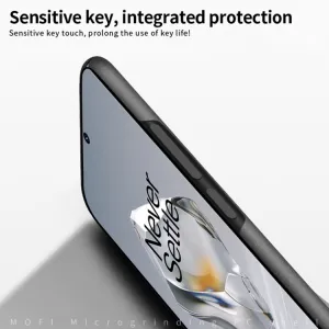 MOFI FANDUN Plastový kryt pre OnePlus 12 modrý