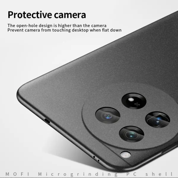 MOFI FANDUN Plastový kryt pre OnePlus 12 modrý