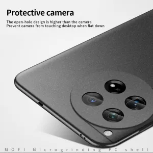 MOFI FANDUN Plastový kryt pre OnePlus 12 modrý