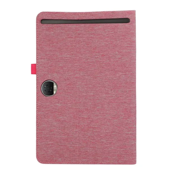 FABRIC Zaklápací kryt pre Honor Pad 9 ružový