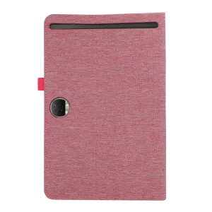 FABRIC Zaklápací kryt pre Honor Pad 9 ružový