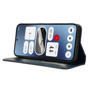 BUSINESS Peňaženkový kryt pre Nothing Phone 2a / (2a) Plus modrý
