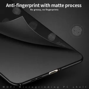 MOFI FANDUN Plastový kryt pre OnePlus 12 modrý