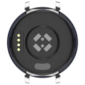 PC FULL COVER Plastový kryt so sklom pre Garmin Lily 2 modrý