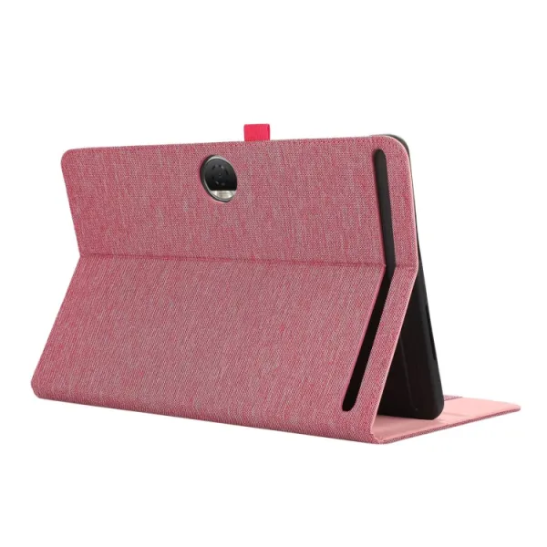 FABRIC Zaklápací kryt pre Honor Pad 9 ružový