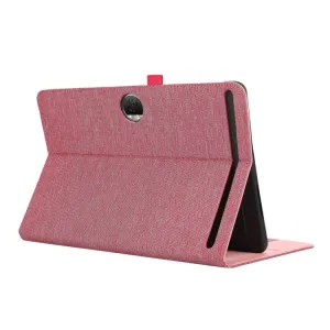 FABRIC Zaklápací kryt pre Honor Pad 9 ružový