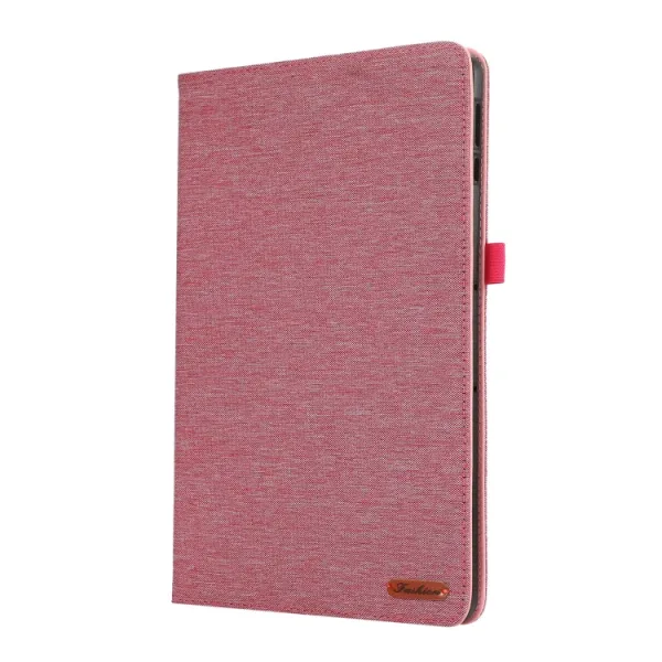 FABRIC Zaklápací kryt pre Honor Pad 9 ružový
