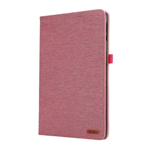 FABRIC Zaklápací kryt pre Honor Pad 9 ružový