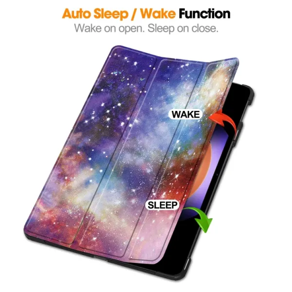ART Zaklápacie puzdro pre Xiaomi Pad 6S Pro GALAXY