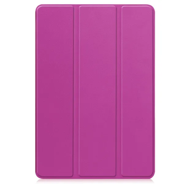 LEATHER Zaklápací kryt pre Xiaomi Pad 6S Pro fialový