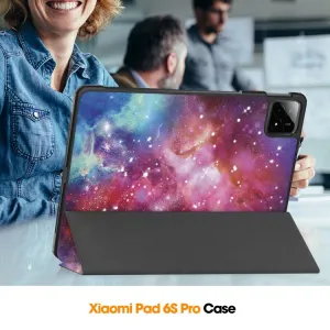 ART Zaklápacie puzdro pre Xiaomi Pad 6S Pro GALAXY