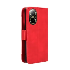 SLOT Peňaženkový obal pre Realme C67 červený