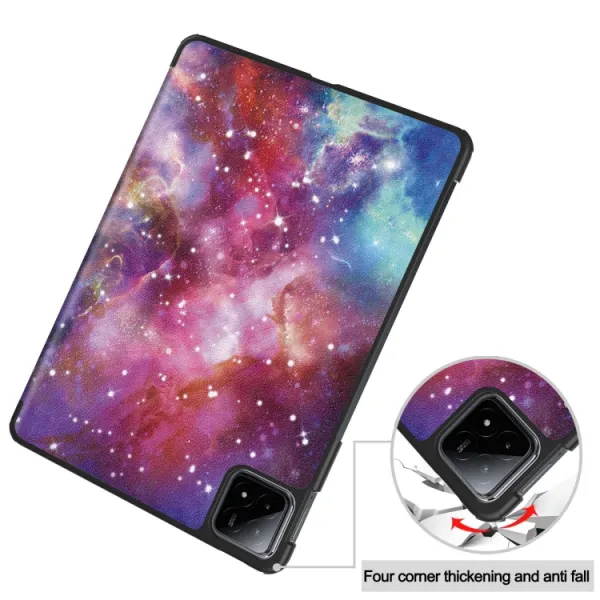 ART Zaklápacie puzdro pre Xiaomi Pad 6S Pro GALAXY