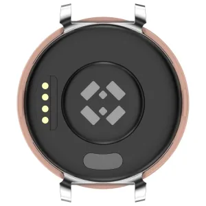 PC FULL COVER Plastový kryt so sklom pre Garmin Lily 2 ružový