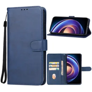 SMOOTH Peňaženkové puzdro pre Xiaomi Redmi 12 5G modré