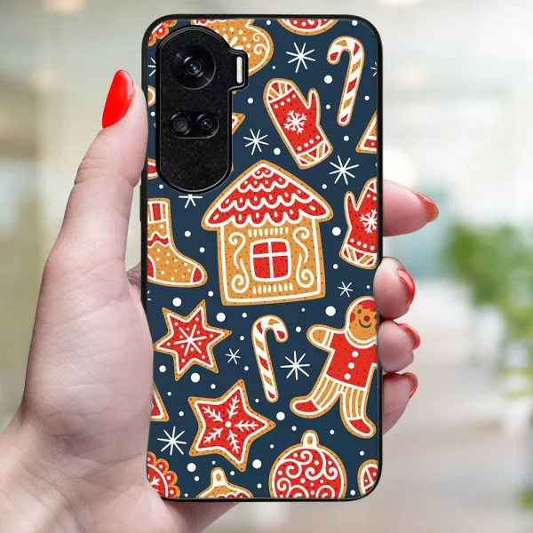 MY ART Kryt s vianočným dizajnom Honor 90 Lite 5G CHRISTMAS (069)