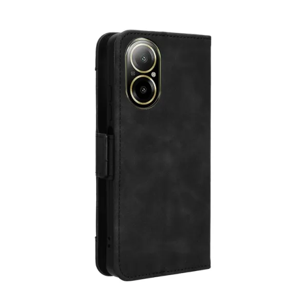 SLOT Peňaženkový obal pre Realme C67 čierny