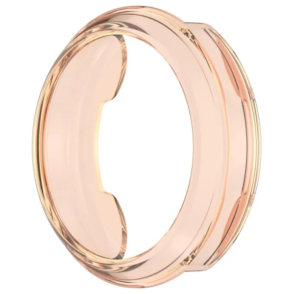 TPU HALF COVER Kryt pre Garmin Lily 2 oranžový