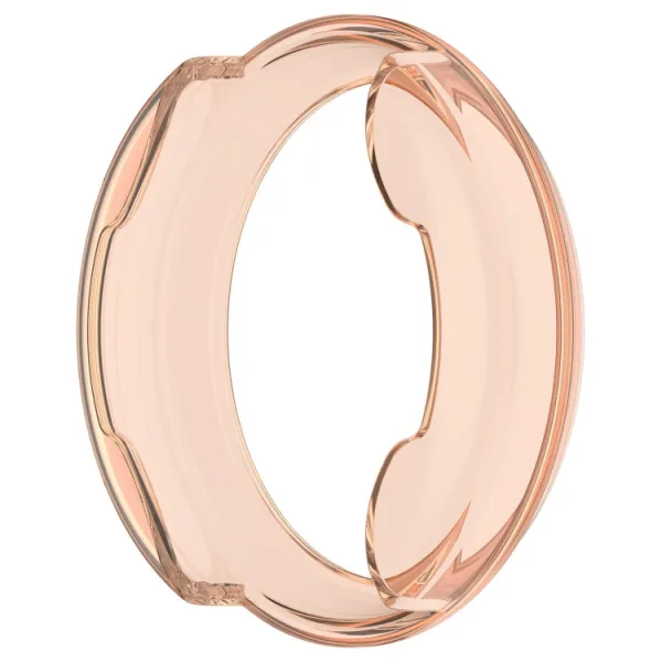 TPU HALF COVER Kryt pre Garmin Lily 2 oranžový