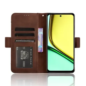 SLOT Peňaženkový obal pre Realme C67 hnedý